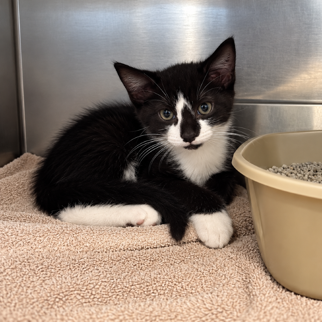 FUNYUN - Domestic Shorthair available for adoption