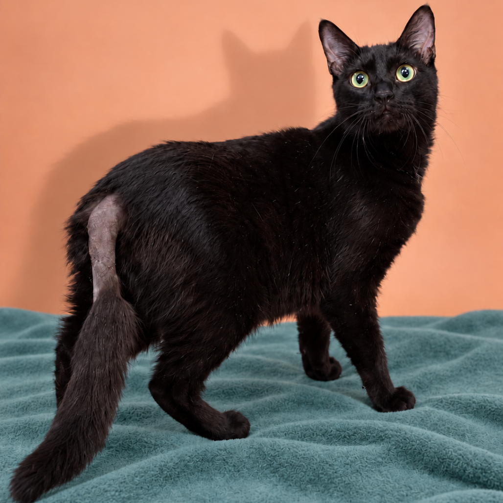 LUNA - Domestic Shorthair available for adoption