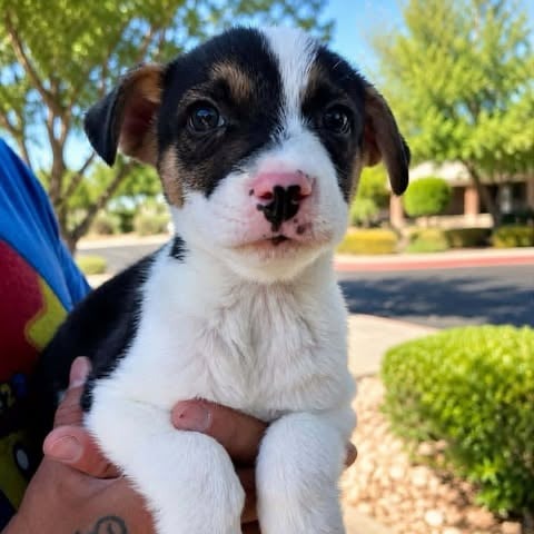 Nas, a Mixed Breed (Medium) / Mixed Breed (Medium)