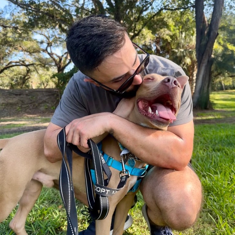 Full body shot of Atticus