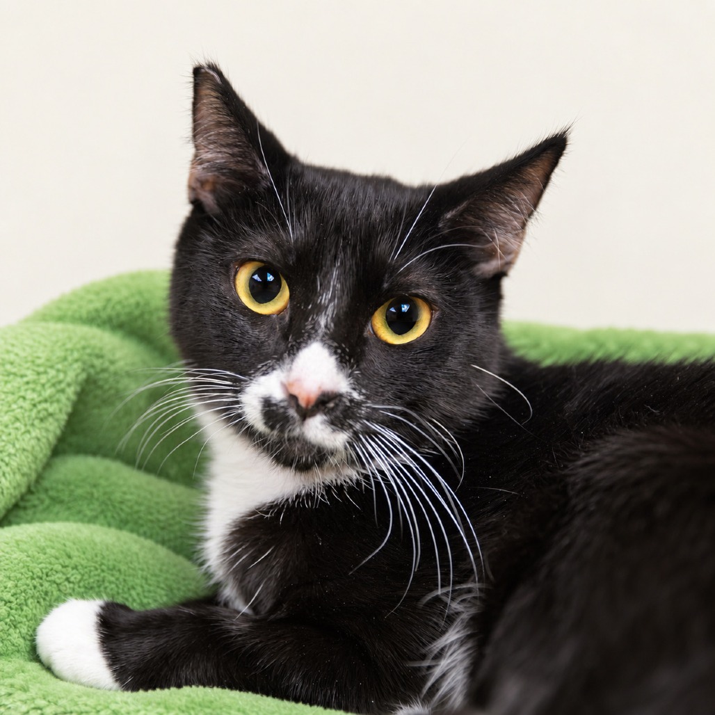 PARMESAN - Domestic Shorthair available for adoption