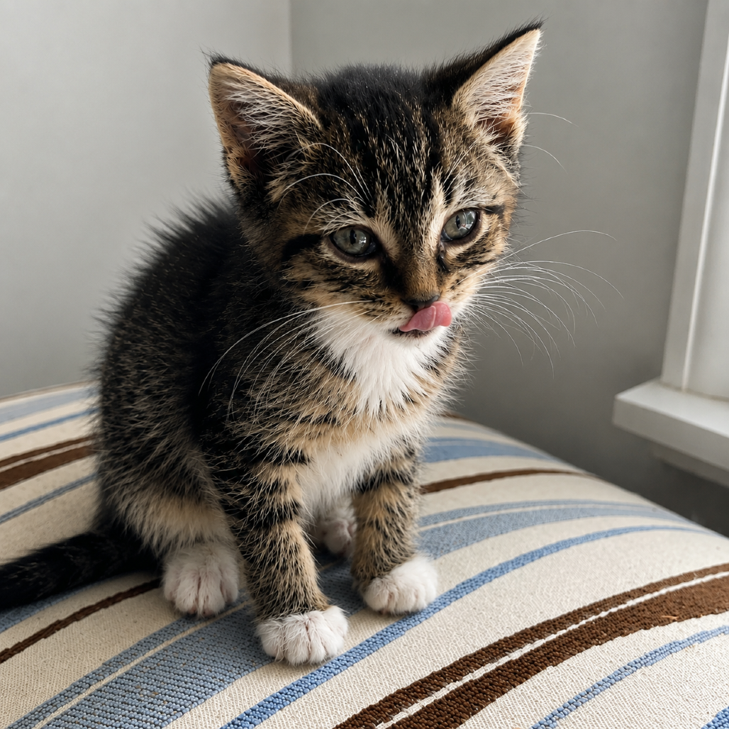 BLINKY - Domestic Shorthair available for adoption