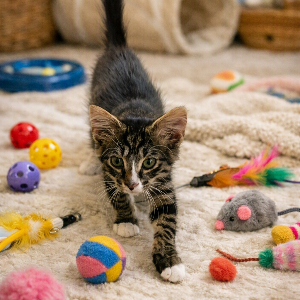 WAFFLES (ADOPTION PENDING) - Domestic Medium Hair / Maine Coon available for adoption