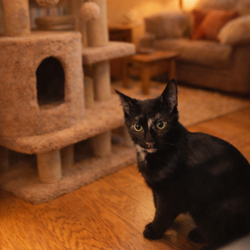 VIXEN (ADOPTION PENDING) - Domestic Shorthair available for adoption