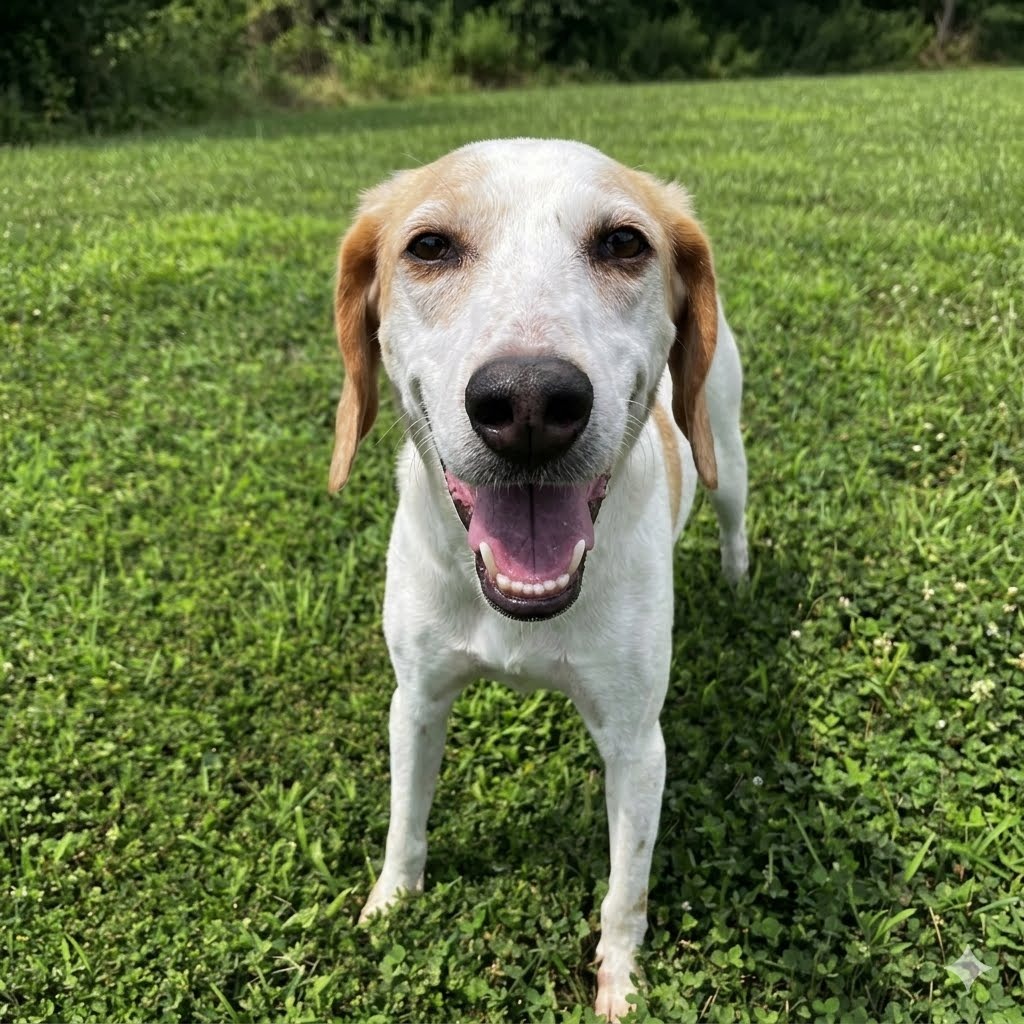 TINI - Hound available for adoption