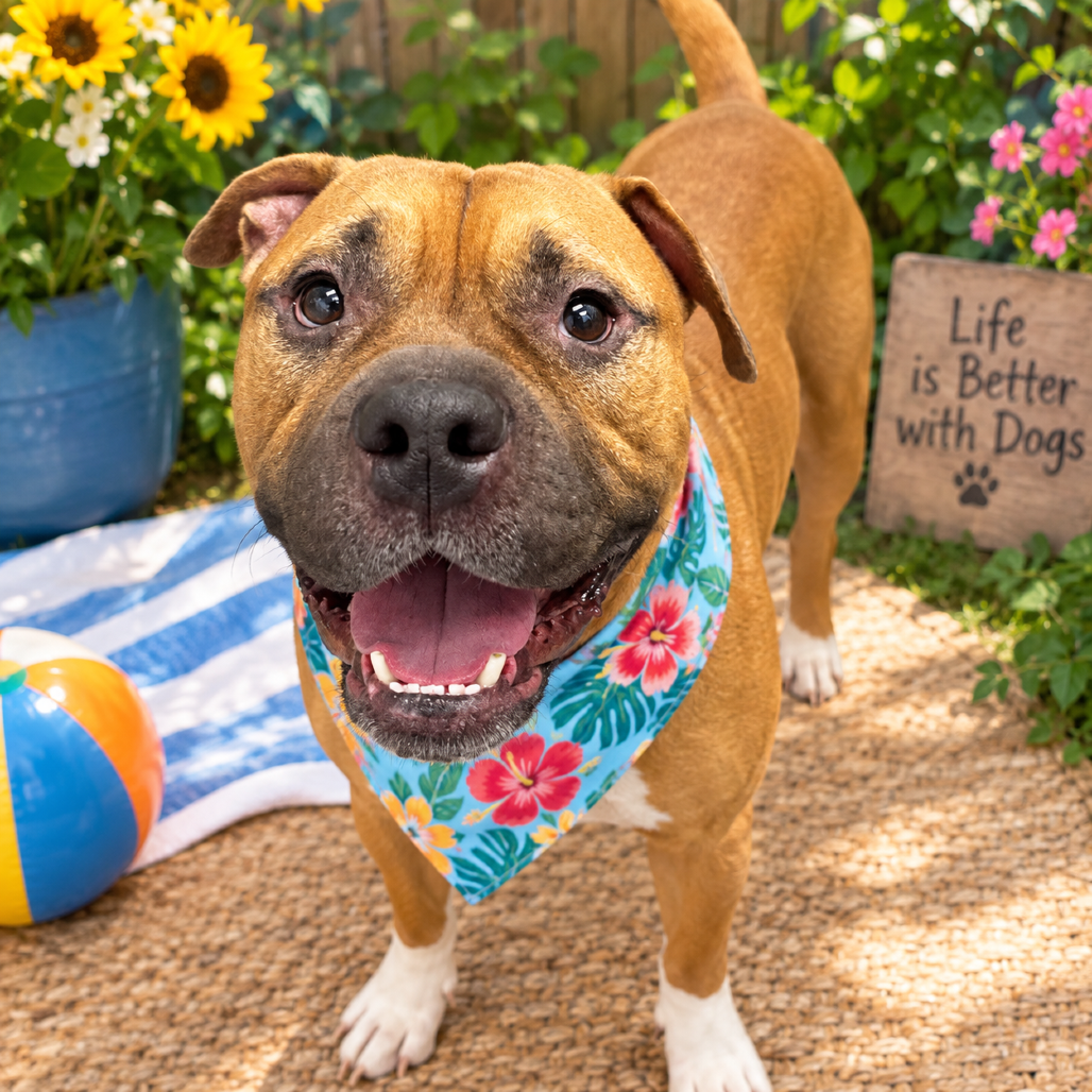 ASTA - Terrier / Pit Bull available for adoption