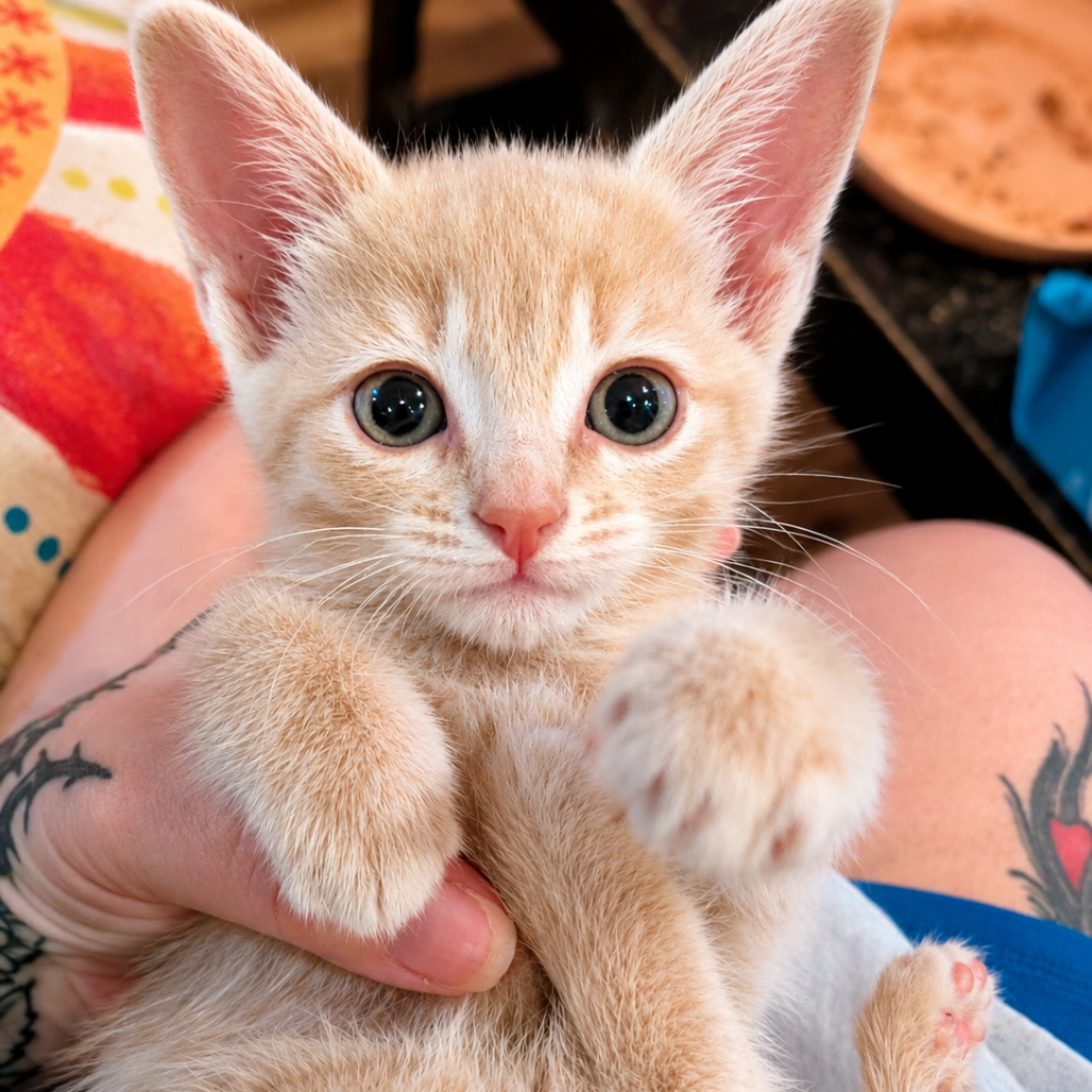PEACHES - Domestic Shorthair available for adoption