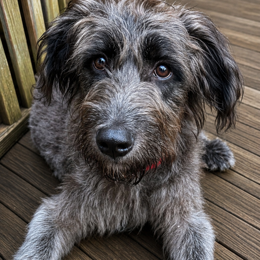 ARLO - Poodle, Standard / Schnauzer, Standard for adoption in Silver Spring