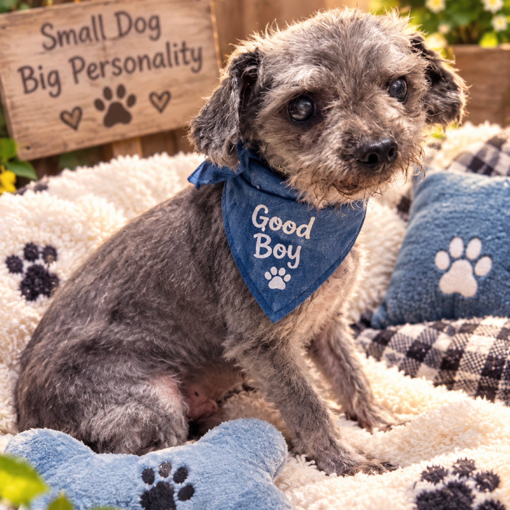 VALENTINO - Shih Tzu / Mixed Breed (Small) available for adoption