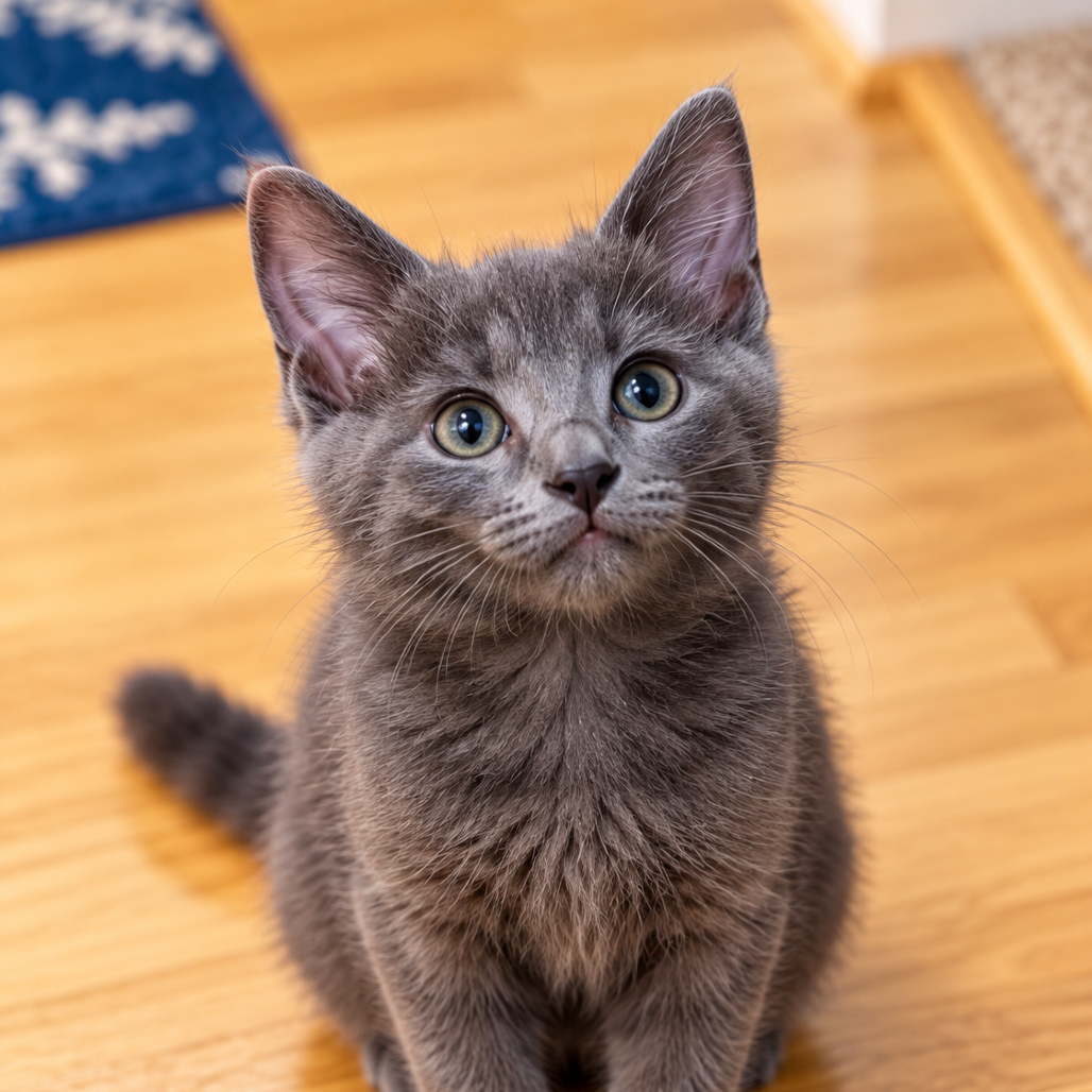 FLINT (AVAILABLE 10/10) - Domestic Shorthair available for adoption