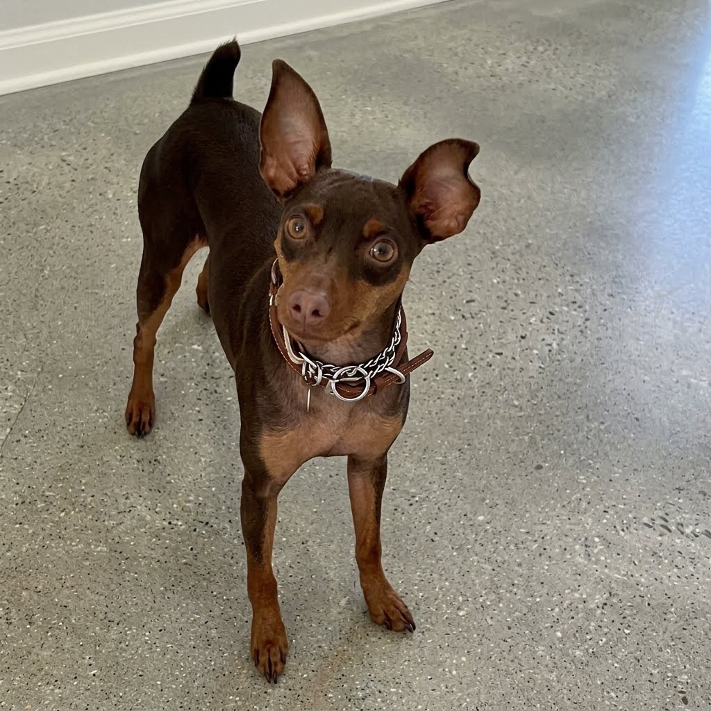 BENTLEY (IN FOSTER) - Pinscher / Miniature available for adoption