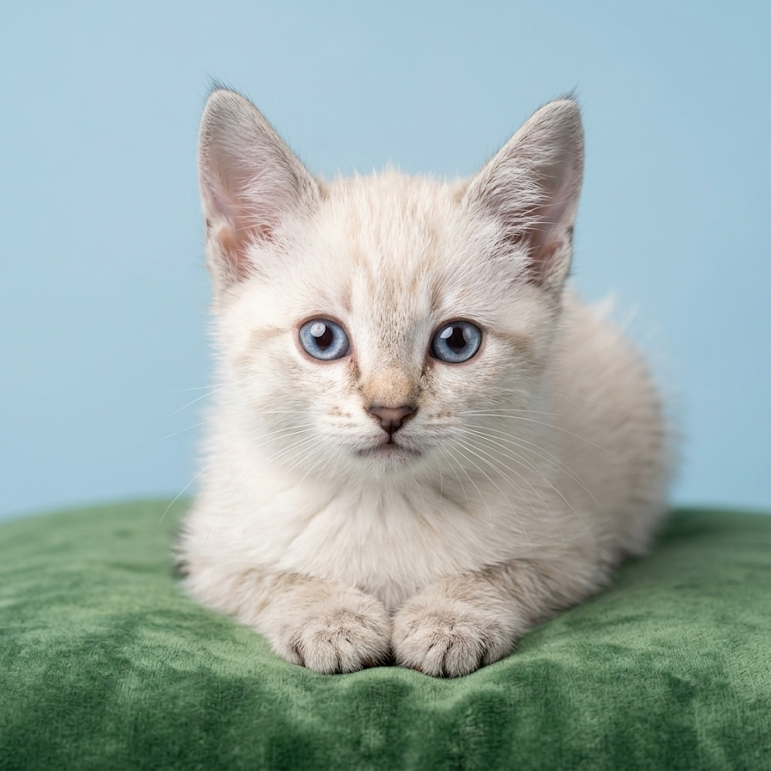 FROST - Siamese / Domestic Shorthair available for adoption