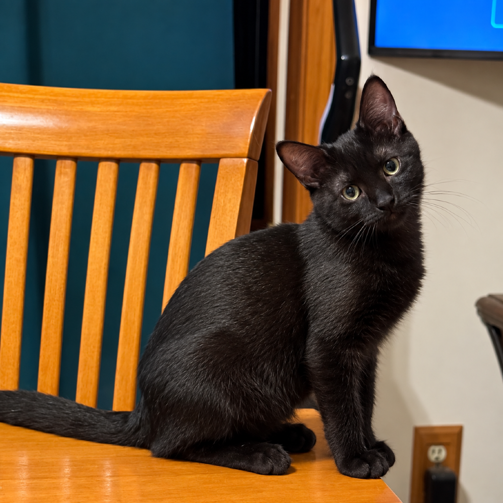 MERLYN - Domestic Shorthair available for adoption