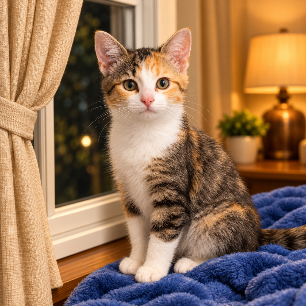 BROWNIE - Domestic Shorthair available for adoption