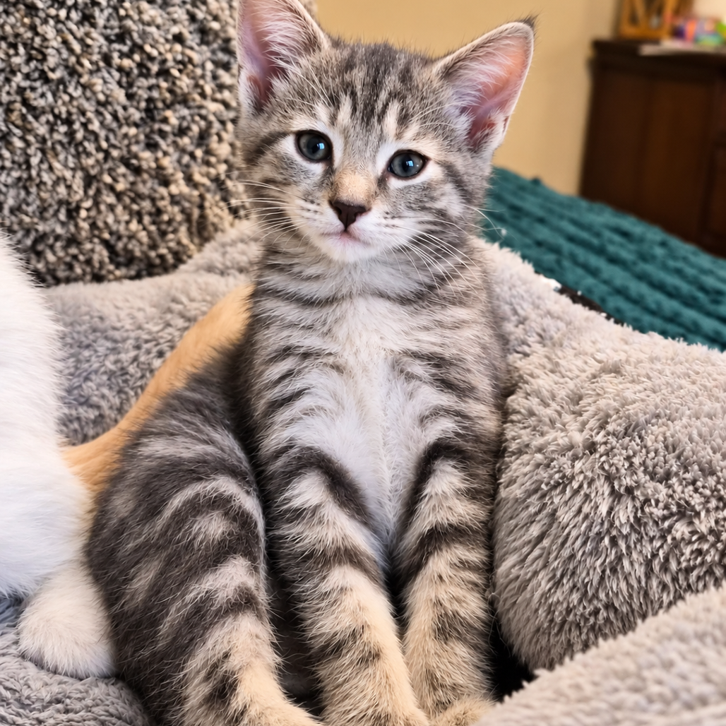 WINSTON - Domestic Shorthair available for adoption