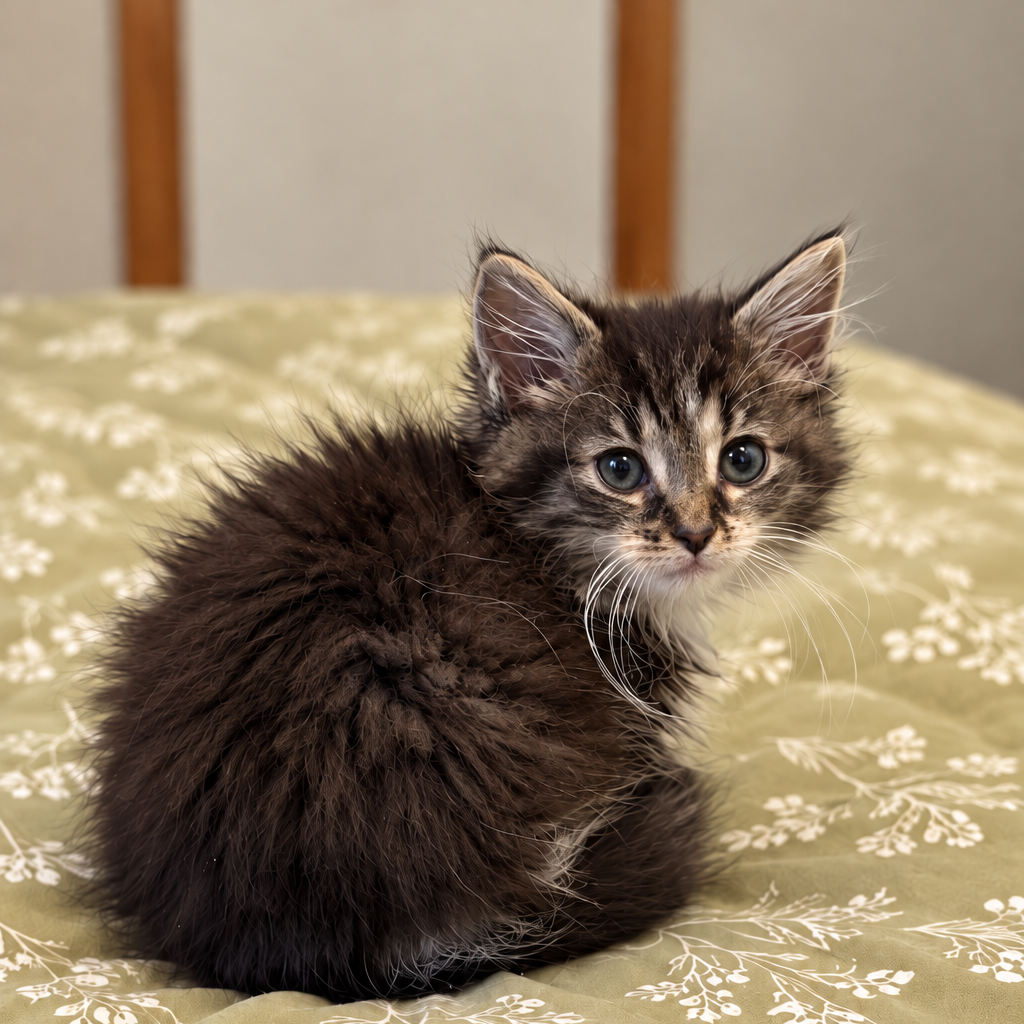 FOREST - Domestic Medium Hair available for adoption