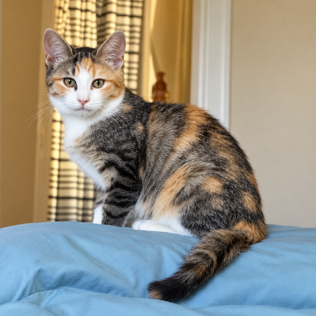 BROWNIE (ADOPTION PENDING) - Domestic Shorthair available for adoption