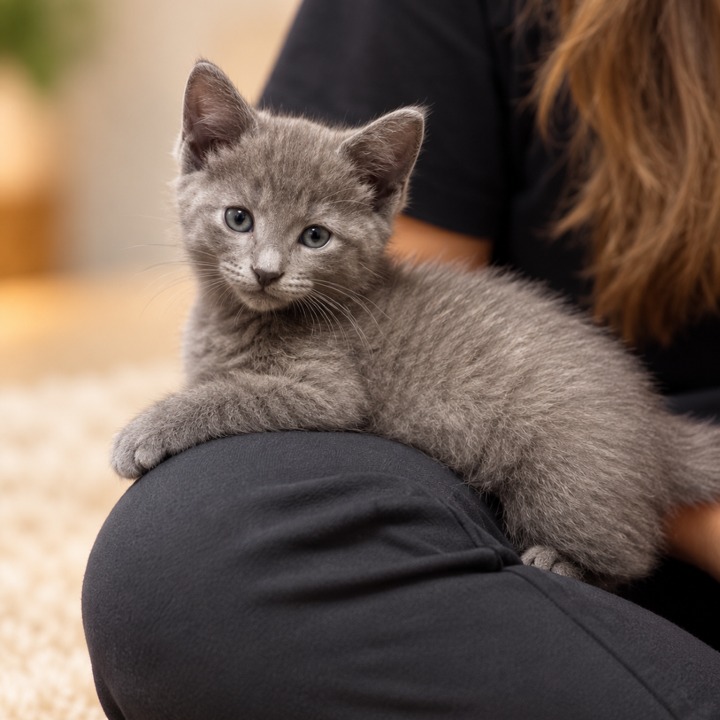 FLINT (AVAILABLE 10/10) - Domestic Shorthair available for adoption