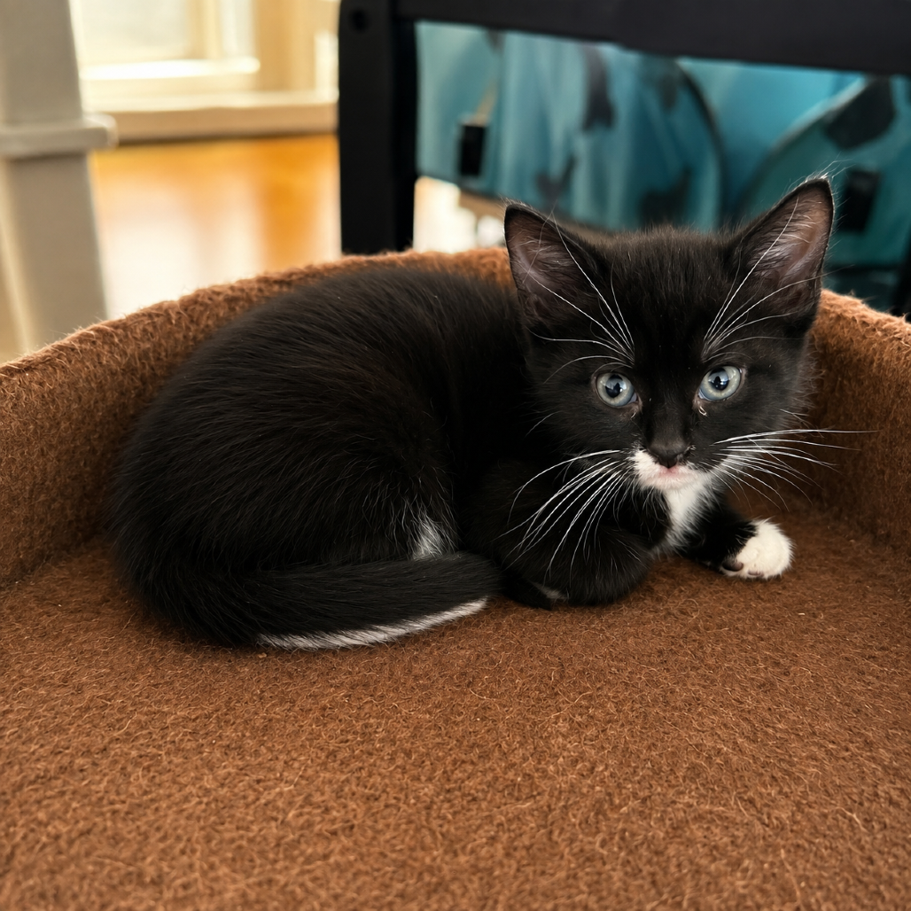 THUNDER - Domestic Shorthair available for adoption