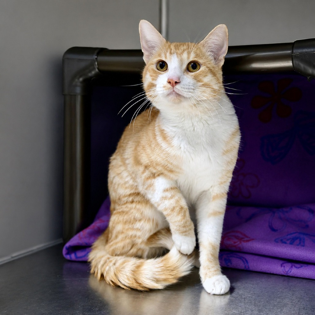 APOLLO - American Shorthair available for adoption