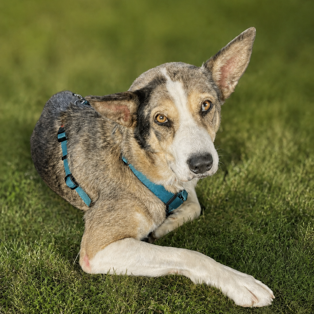 Talula, a Cattle Dog / Husky