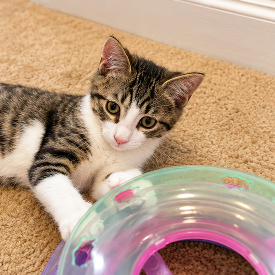 NORMAN - Domestic Shorthair available for adoption