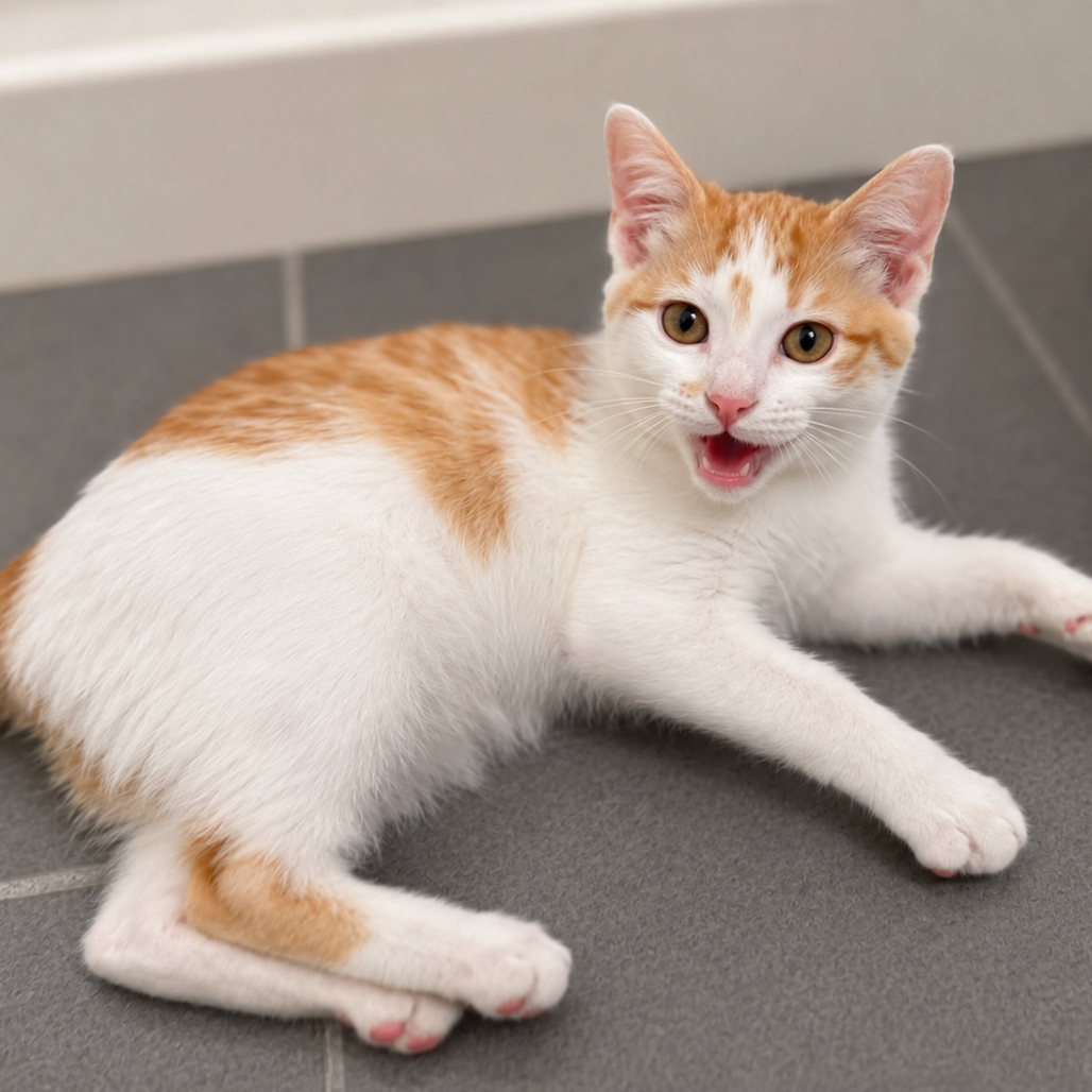 LIL’ LUCKY - American Shorthair / Domestic Shorthair available for adoption