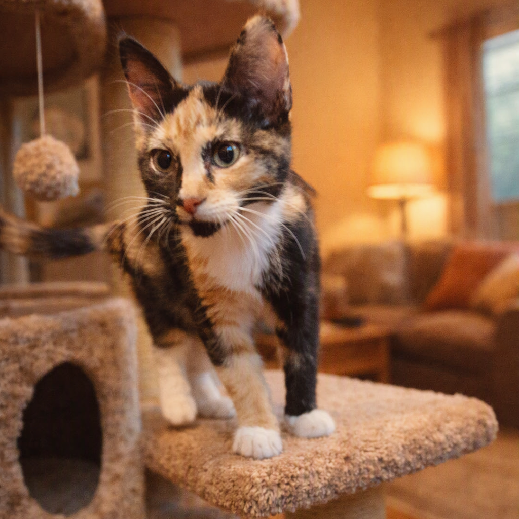 STARFIRE (ADOPTION PENDING) - Domestic Shorthair available for adoption