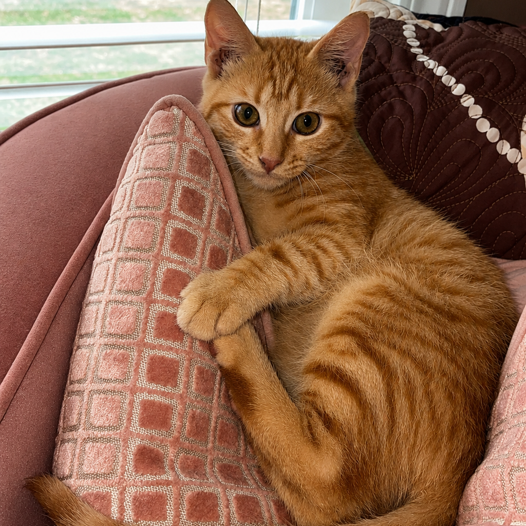 WEMBY - Domestic Shorthair available for adoption