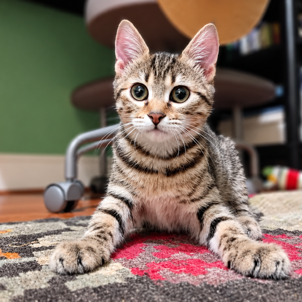 RASHA - Domestic Shorthair available for adoption