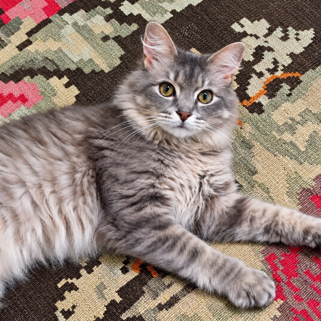 MOLLY - Domestic Longhair available for adoption
