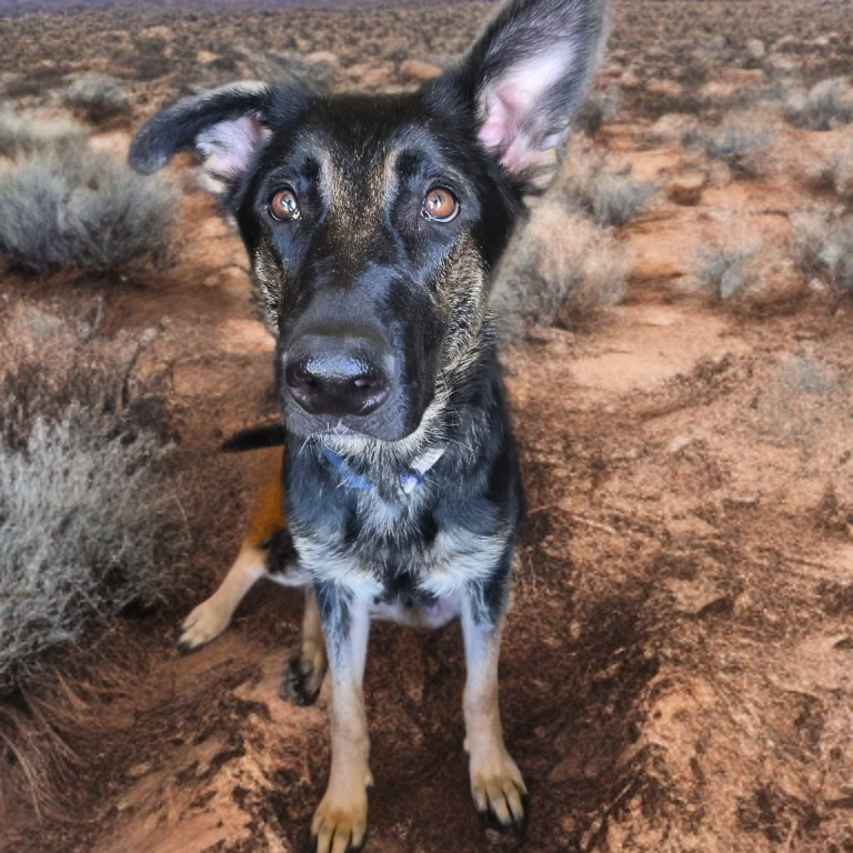 Sally, a 1 yr 5 mo Female Shepherd, German available for adoption through Lost & Found
