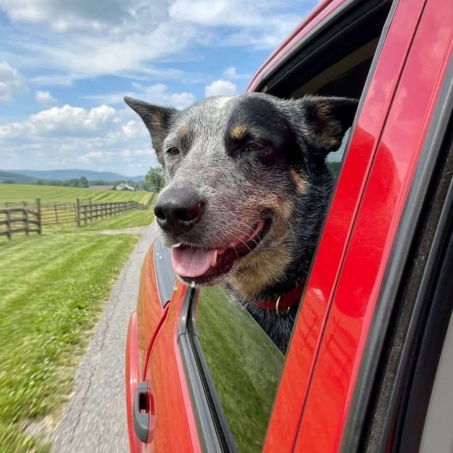 HAZE - Cattle Dog / Australian (Blue Heeler) available for adoption