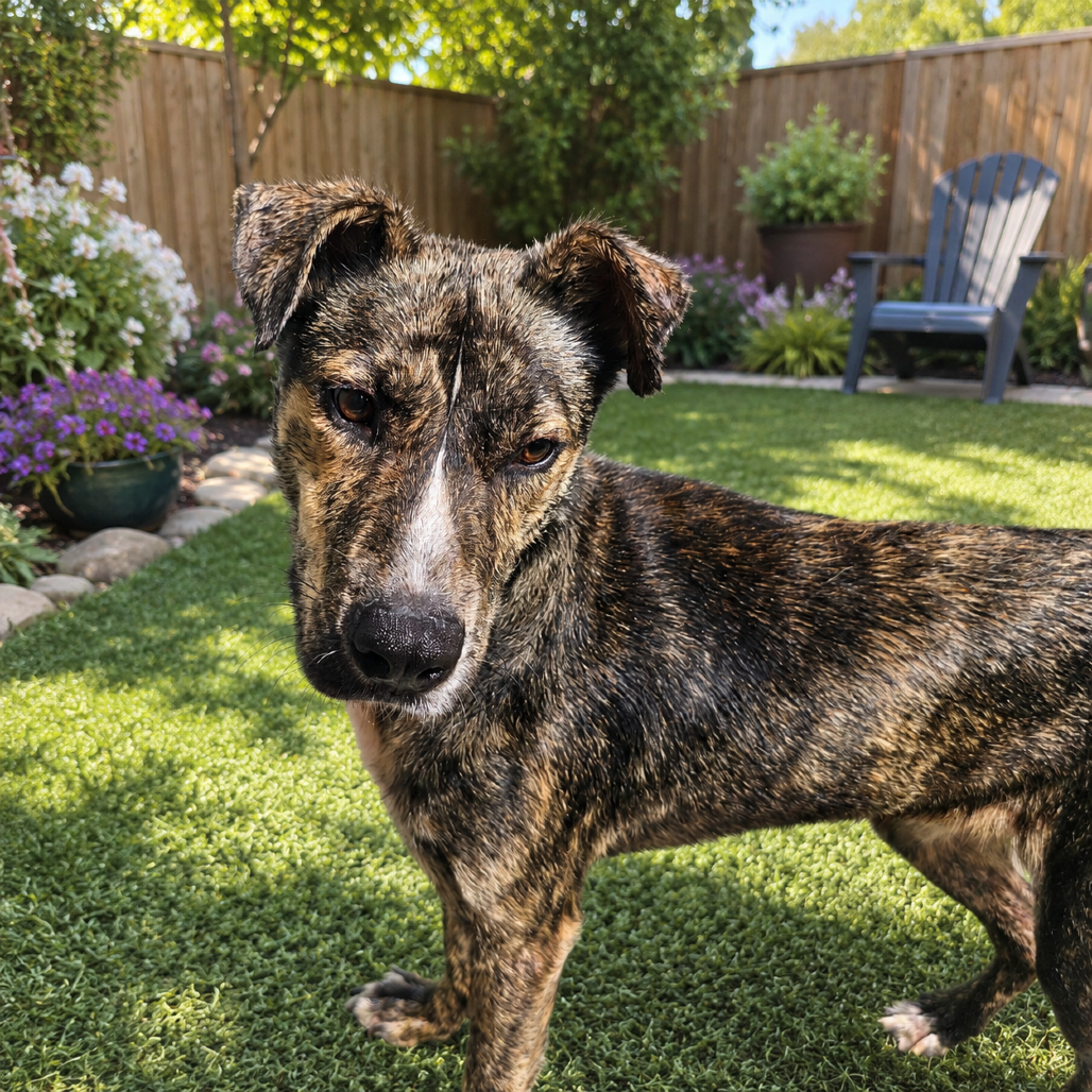 LAZ - Mixed Breed (Medium) available for adoption