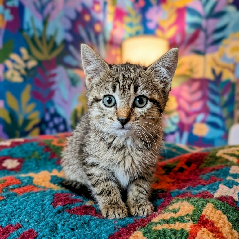 TIGRESS - Domestic Shorthair / Domestic Shorthair available for adoption