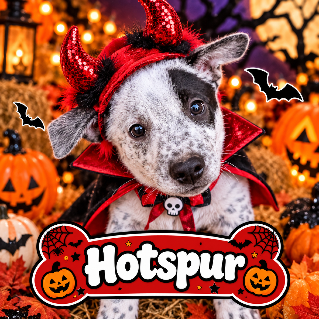 Macee Pup - Hotspur