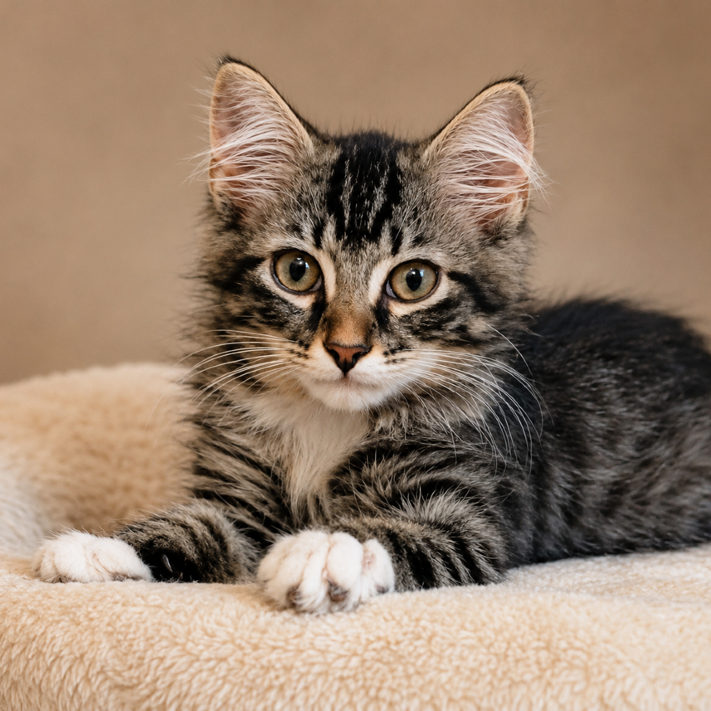 PICKLES - Domestic Medium Hair / Maine Coon available for adoption