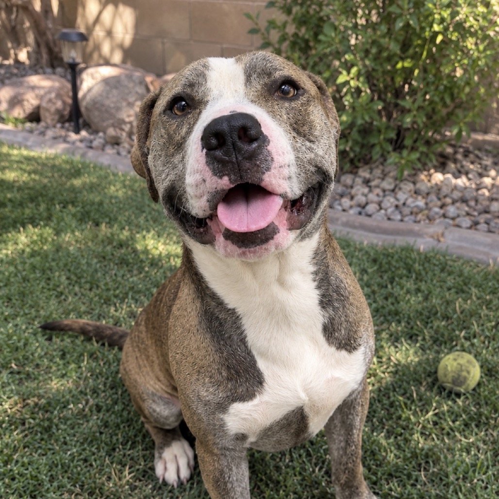 BRONX - Terrier / Pit Bull available for adoption