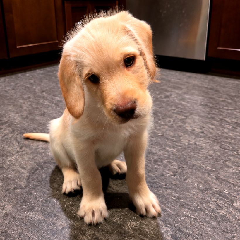 Nova, a Retriever, Labrador / Poodle