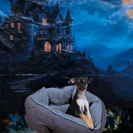 LITTLE RED POTATO - Chihuahua available for adoption