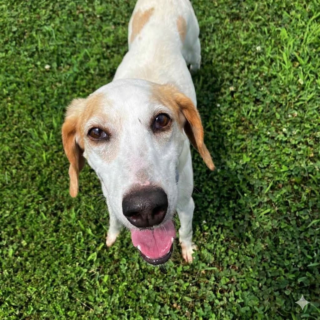 TINI - Hound available for adoption