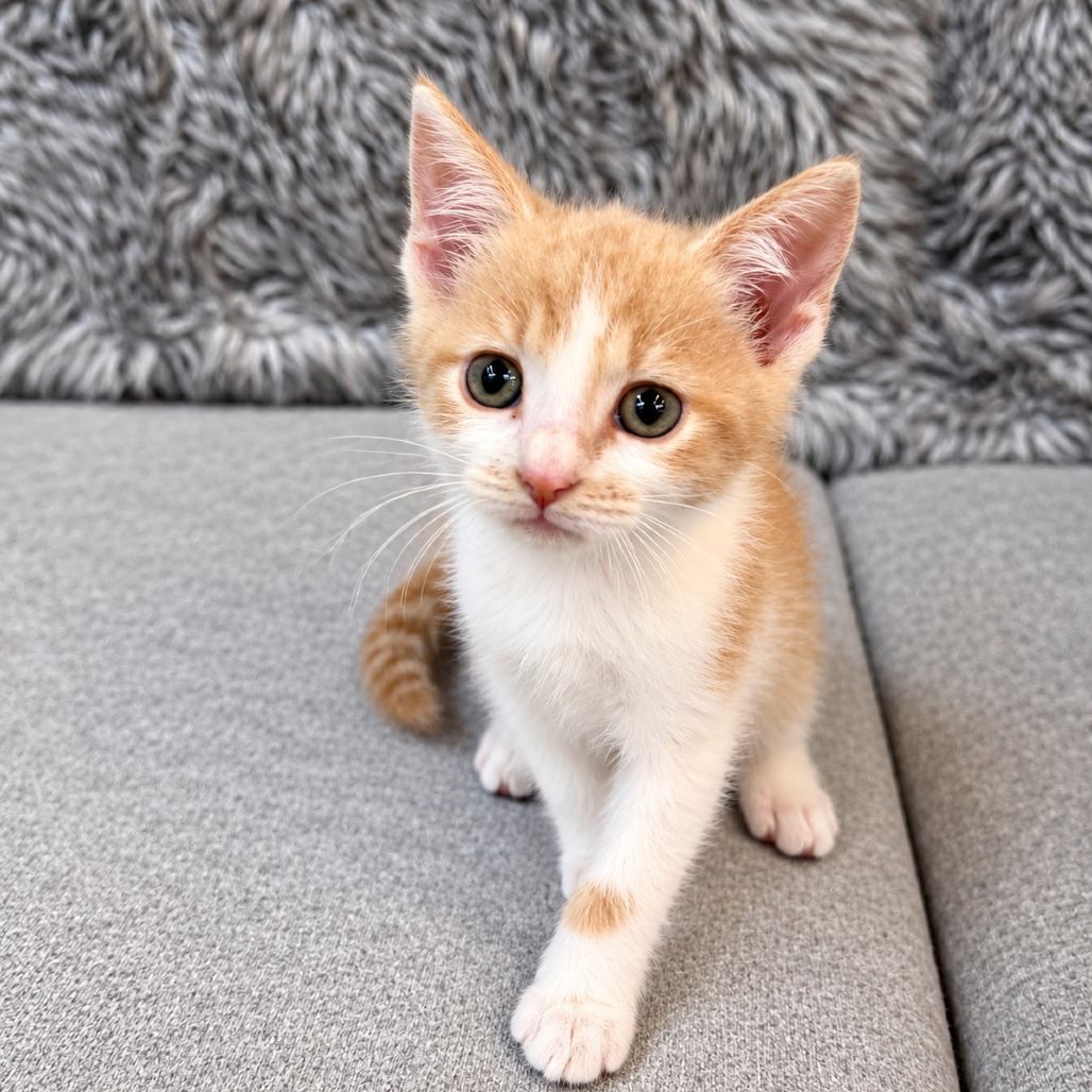 BISCUIT - Domestic Shorthair available for adoption